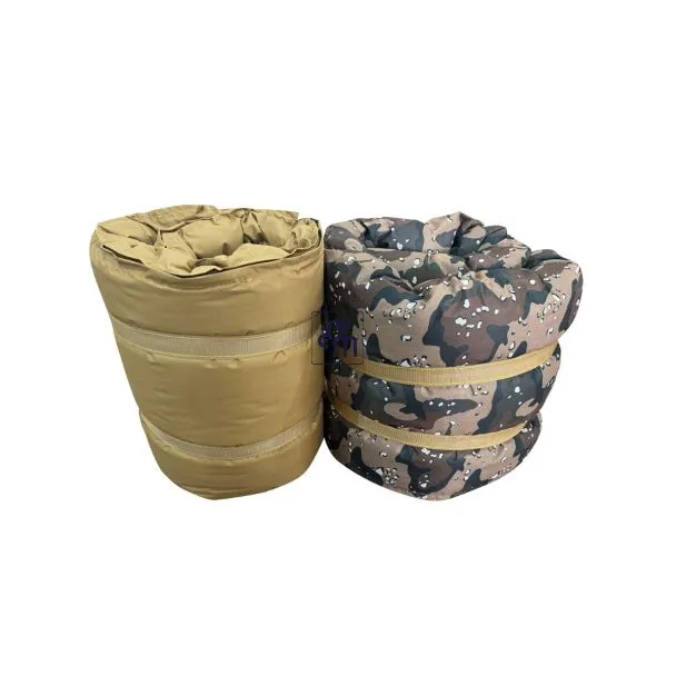 Army Sleeping Bag For Camping Trips With Inner Lining Blanket