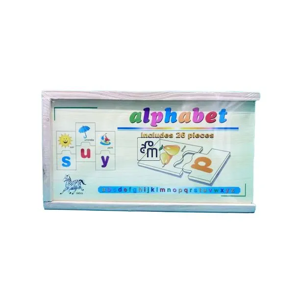 Alphabet Puzzle – Early Learning Educational Toy – 1328-2  