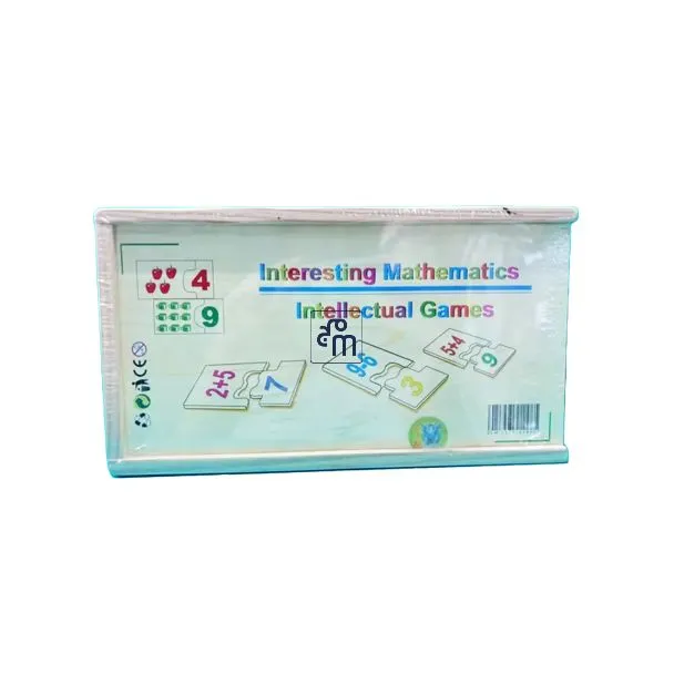Math Puzzle – Numbers & Counting Learning Toy – 1328-3  