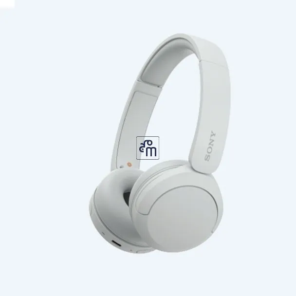 Sony WH CH520 Wireless Headphones-White