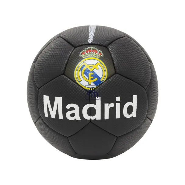 Training Soccer Ball for Hard Ground – Unisex – 25055-2  -Black