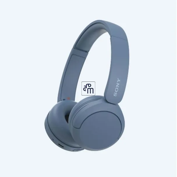 Sony WH CH520 Wireless Headphones-Blue