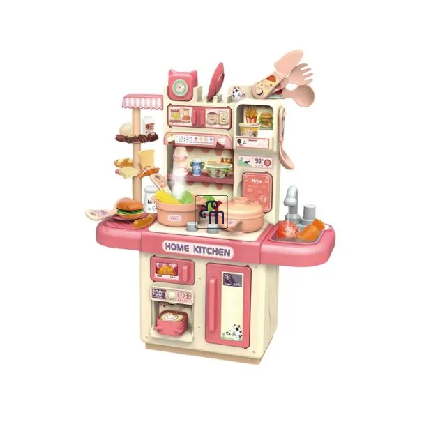 Interactive Kitchen Cooking Set – Pretend Play for Kids – 36T-6  