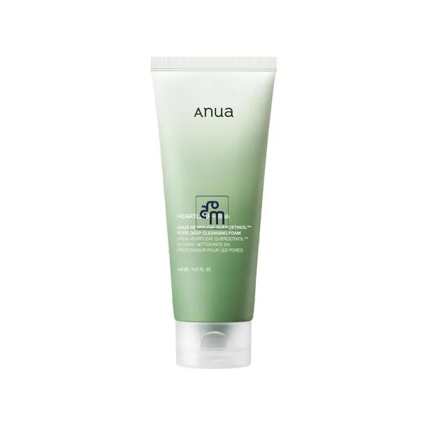 ANUA Heartleaf + BHA Pore Deep Cleansing Foam (150ml)