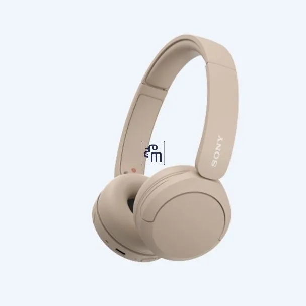 Sony WH CH520 Wireless Headphones-Khaki