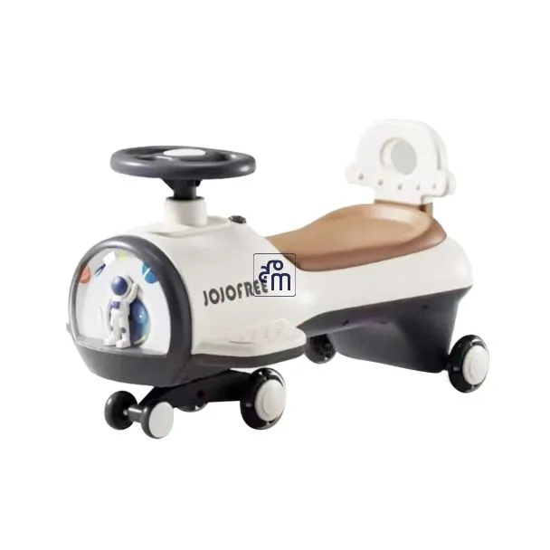 Kids’ Twisty Car – Silent Wheels & Anti-Rollover Design (1–5 Years) – 5187