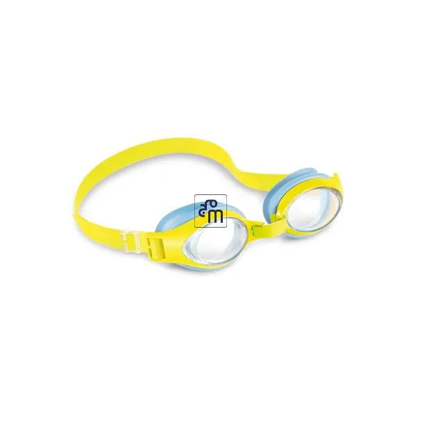 Intex 55611 Pro Team Junior Swimming Goggles-Yellow