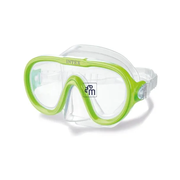 Intex 55916 Sea Scan Swim Mask-Green