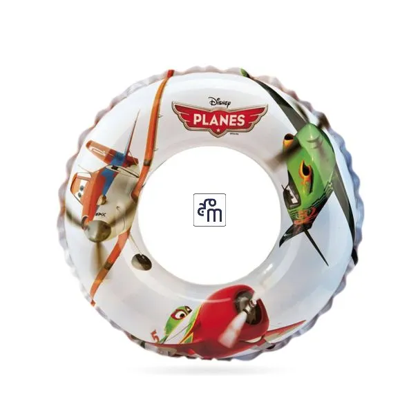 طوق سباحة بطبعة الطائرات انتكس 56208 – 61 سم (اشتر واحدة واحصل على أخرى مجاناً)
