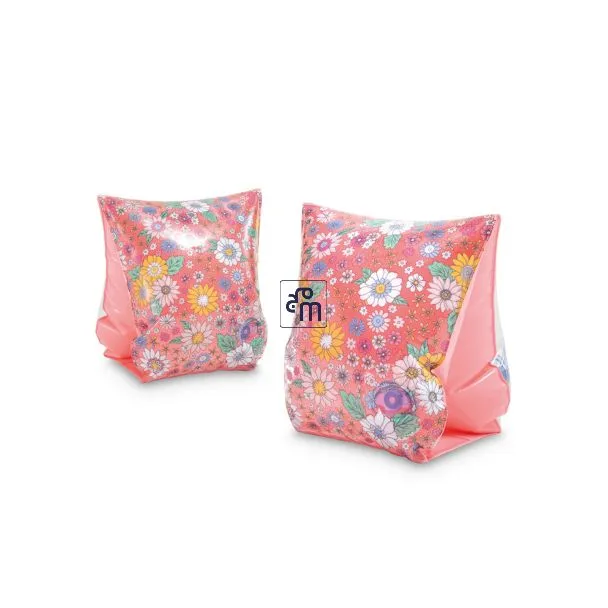 عوامات ذراع مزينة للأطفال من إنتكس 56669 Sweet Blossom – للأعمار 3–5