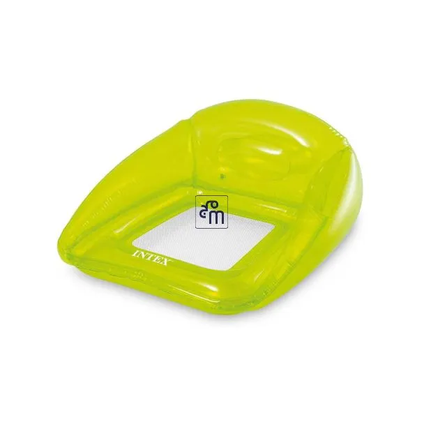 Intex 56802 Transparent Inflatable Lounges-Green