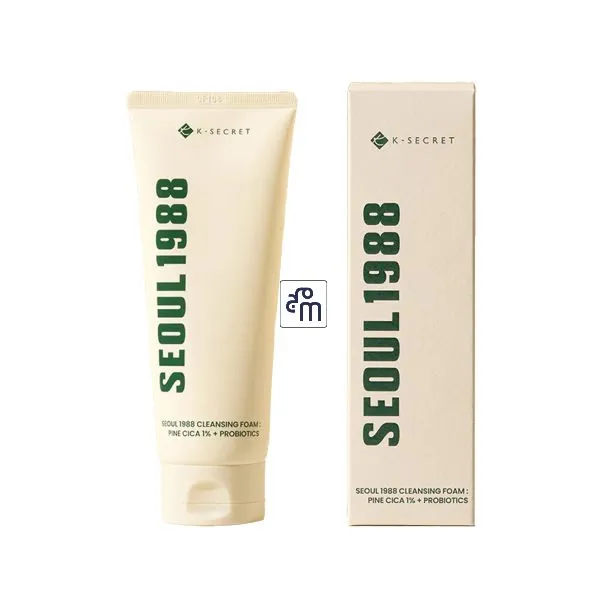 K-Secret Seoul 1988 Cleansing Foam 150ml