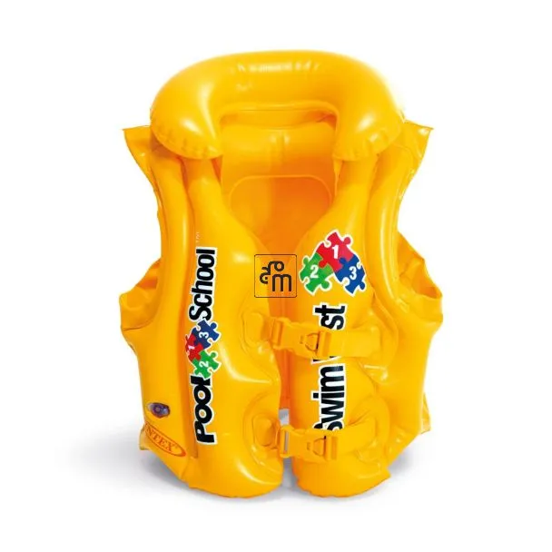 Intex 58660 Deluxe Swim Vest Pool School Step 2 – Ages 3–6