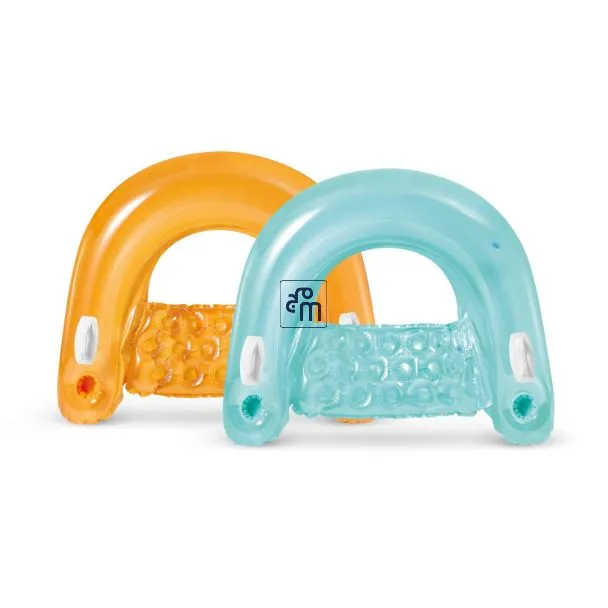 Intex 58859 Sit 'N Float Inflatable Lounge – Comfortable Pool Float