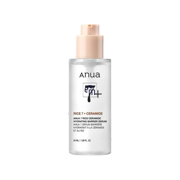 ANUA 7+ Rice Ceramide Hydrating Barrier Serum (50ml)