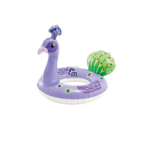 Intex 59221 Swimming Rings – Ages 3–6-Peacock