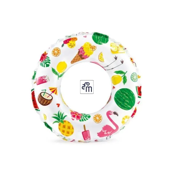 Intex 59230 Lively Print Swim Ring – Novelty Delights 