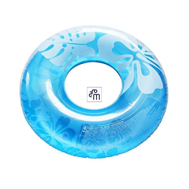 Intex 59251 Clear Color Swim Tube – 91cm (Ages 8+)-Blue