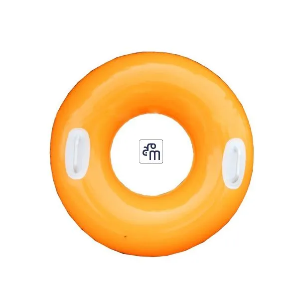 Intex 59258NP Hi-Gloss Inflatable Swim Tubes – Assorted-Orange