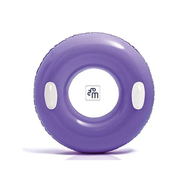 Intex 59258NP Hi-Gloss Inflatable Swim Tubes – Assorted-Purple
