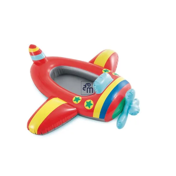 Intex 59380 Pool Cruiser Inflatable Pool Floats-Plane