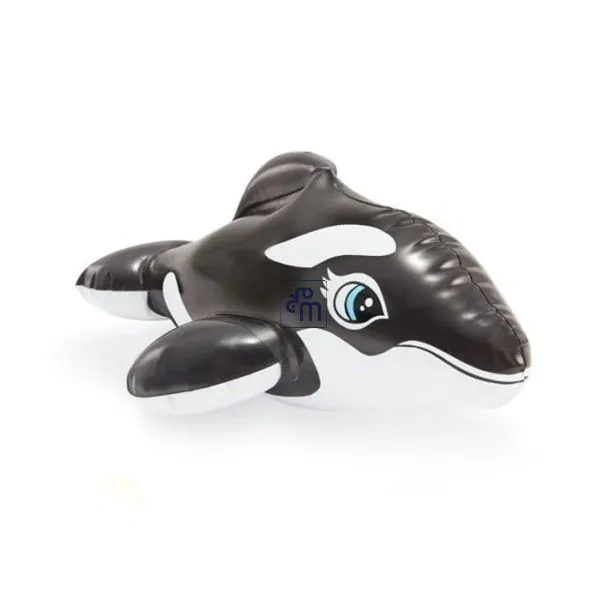 Intex 59590-W Puff 'N Play Whale Inflatable Water Toy – Ages 2+