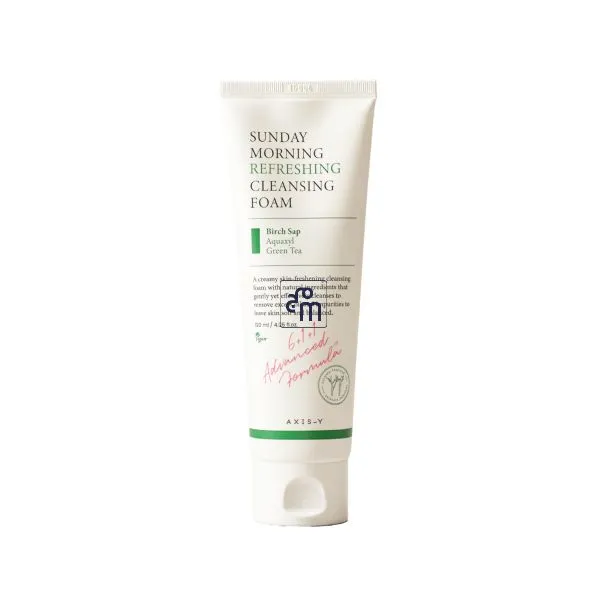 AXIS-Y Sunday Morning Refreshing Cleansing Foam (120ml)