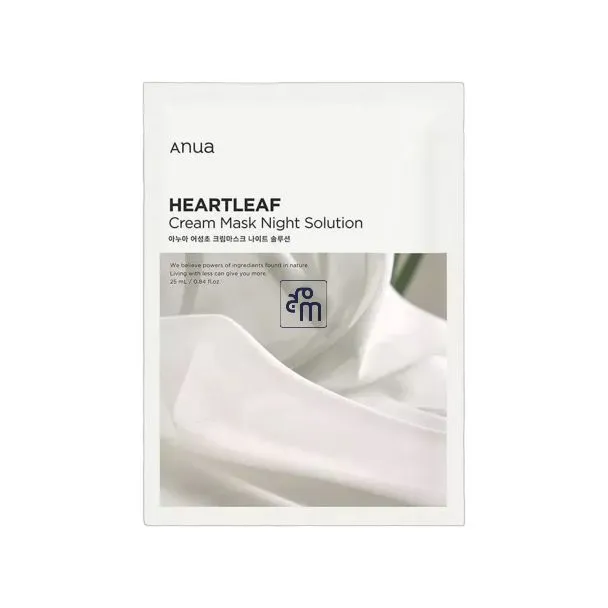 Anua Heartleaf Cream Mask Night Solution (25ml)