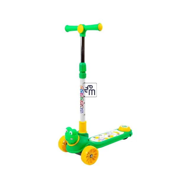 Folding 3-Wheeled Kick Scooter for Kids Ages 8+ – 612-F