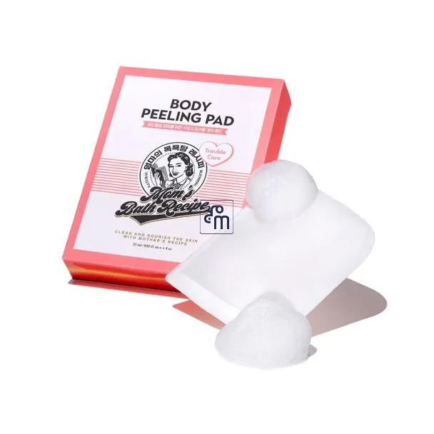Mom’s Bath Recipe Body Peeling Pad (75ml)