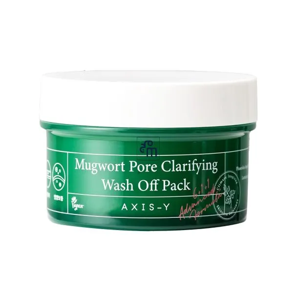 AXIS-Y Mugwort Pore Clarifying Wash Off Pack (100ml)