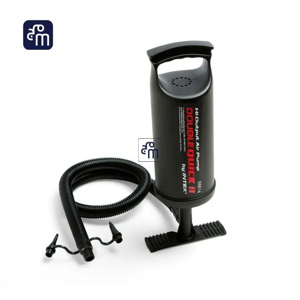 Intex 68605 Double Quick-Fill Hand Pump – High-Pressure Manual Inflator