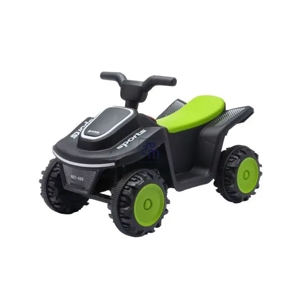 Battery Powered Buggy Ride-On Car for Kids-Green