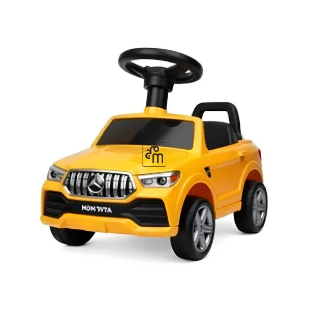 Mercedes Benz Mini Ride-On Car for Kids (Ages 2–5) – 316H-Yellow