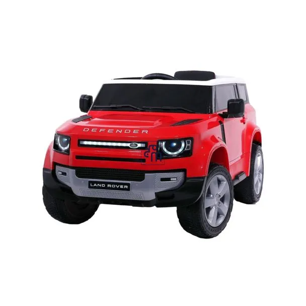 Licensed Land Rover Defender Ride-On SUV 12V for Kids  