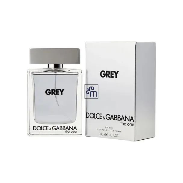 Dolce & Gabbana The One Grey Intense Eau de Toilette for Men 100ml