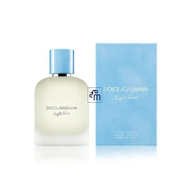 Dolce & Gabbana Light Blue Pour Homme Eau de Toilette for Men 125ml