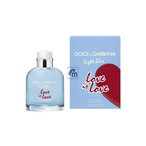 Dolce & Gabbana Light Blue Love is Love Eau de Toilette for Women 75ml