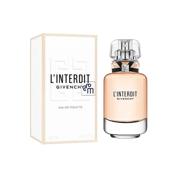 Givenchy L'Interdit Eau de Toilette for Women 80ml