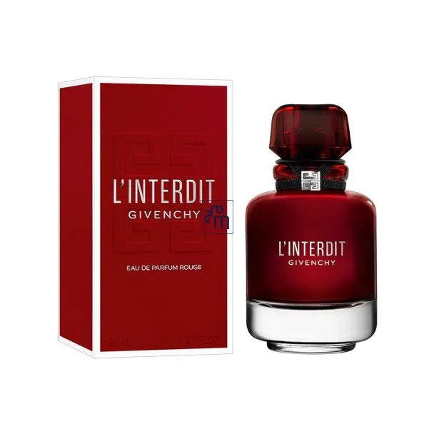 Givenchy L'Interdit Rouge Eau de Parfum for Women 80ml