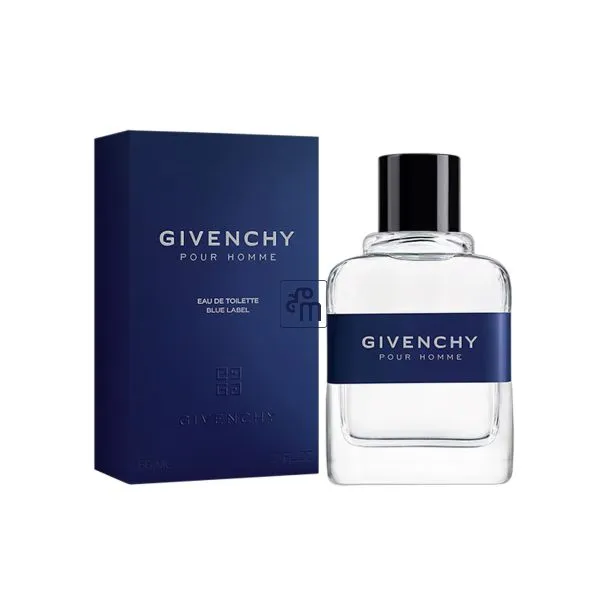 Givenchy Pour Homme Blue Label Eau de Toilette for Men 100ml