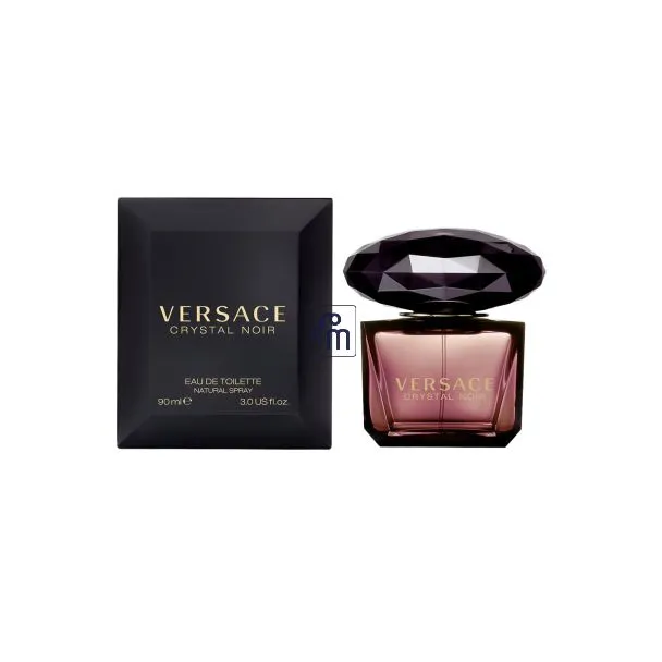 Versace Crystal Noir Eau de Toilette for Women 90ml