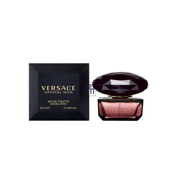 Versace Crystal Noir Eau de Toilette for Women 50ml