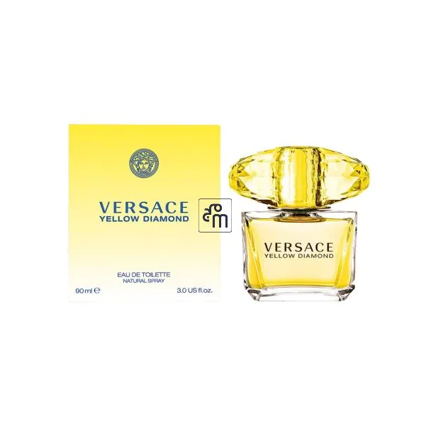 Versace Yellow Diamond Eau de Toilette for Women 90ml
