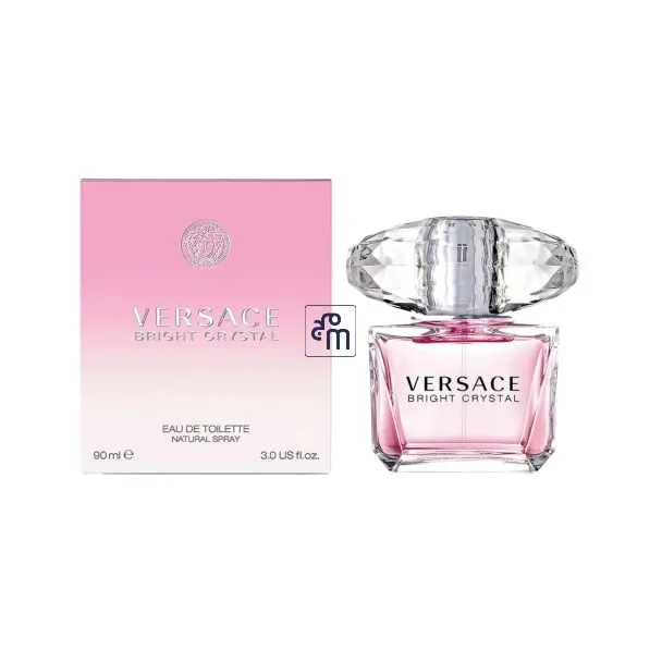Versace Bright Crystal Eau de Toilette for Women 90ml