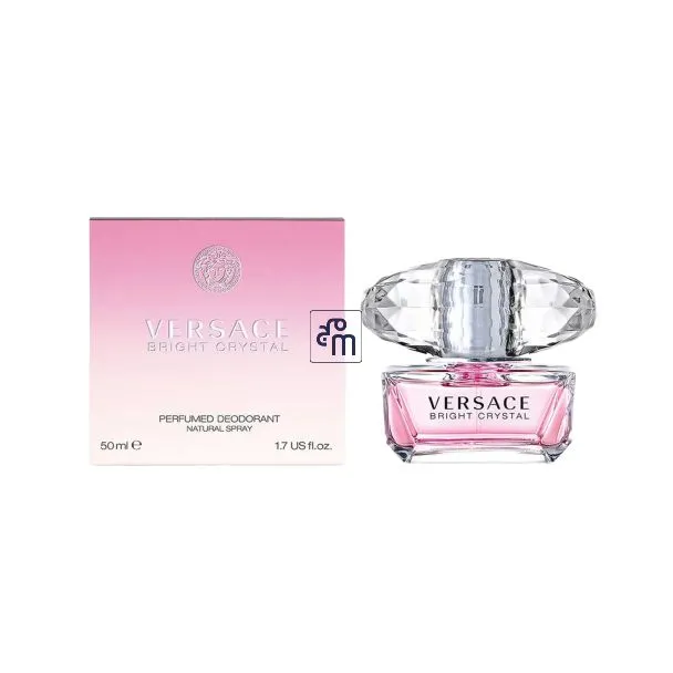 Versace Bright Crystal Eau de Toilette for Women 50ml