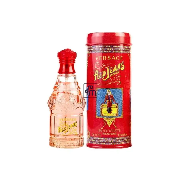 Versace Red Jeans Eau de Toilette for Women 75ml