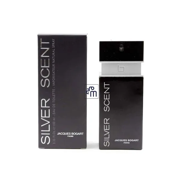 Jacques Bogart Silver Scent Eau de Toilette for Men 100ml