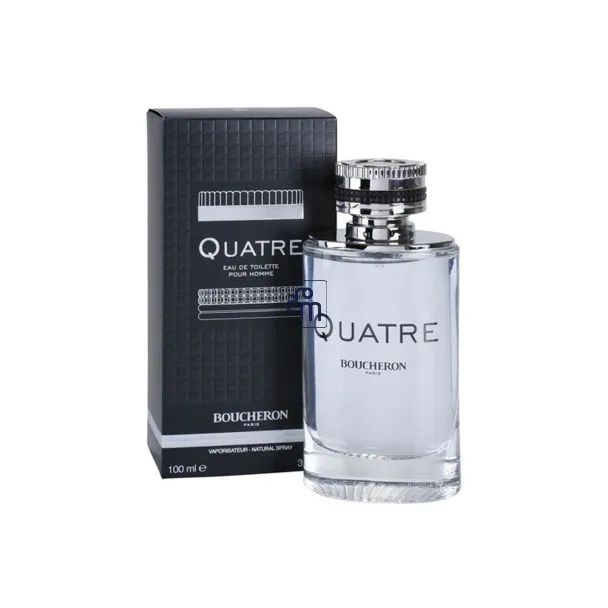 Boucheron Quatre Eau de Toilette for Men 100ml