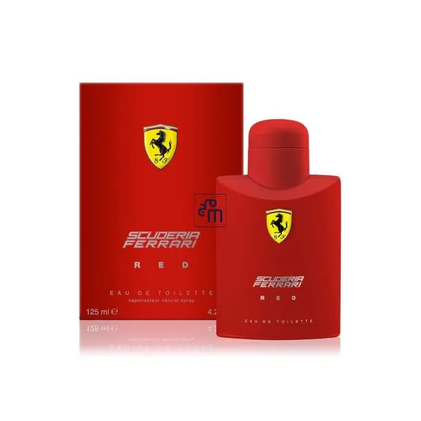 Ferrari Scuderia Red Eau de Toilette for Men 125ml
